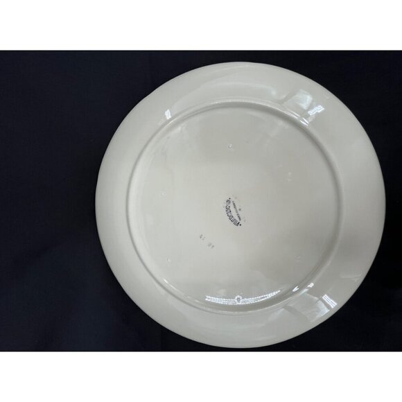 Franciscan Apple Earthenware Hand-Painted Ceramic Fruit Bowl Apple Design - Picture 6 of 7